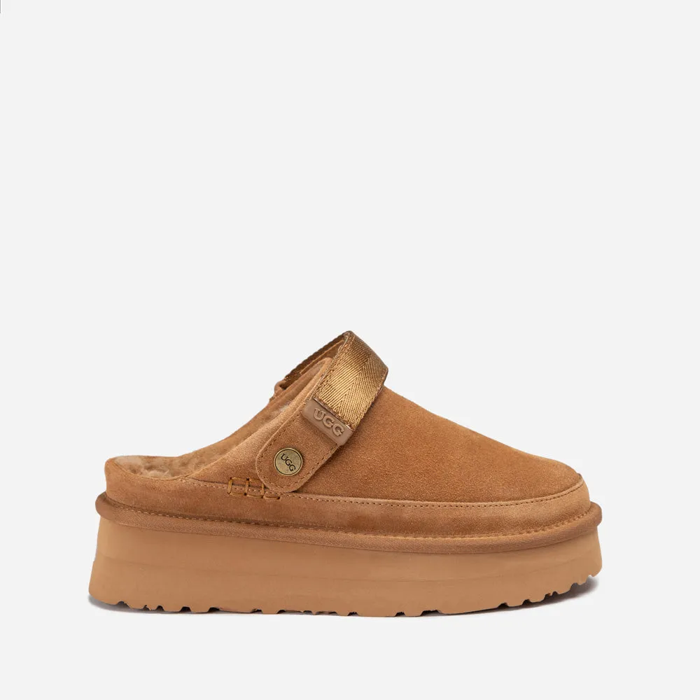 Ugg Oz Platform Shearing Clog