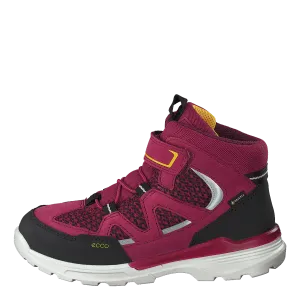 Urban Hiker Black/red Plum