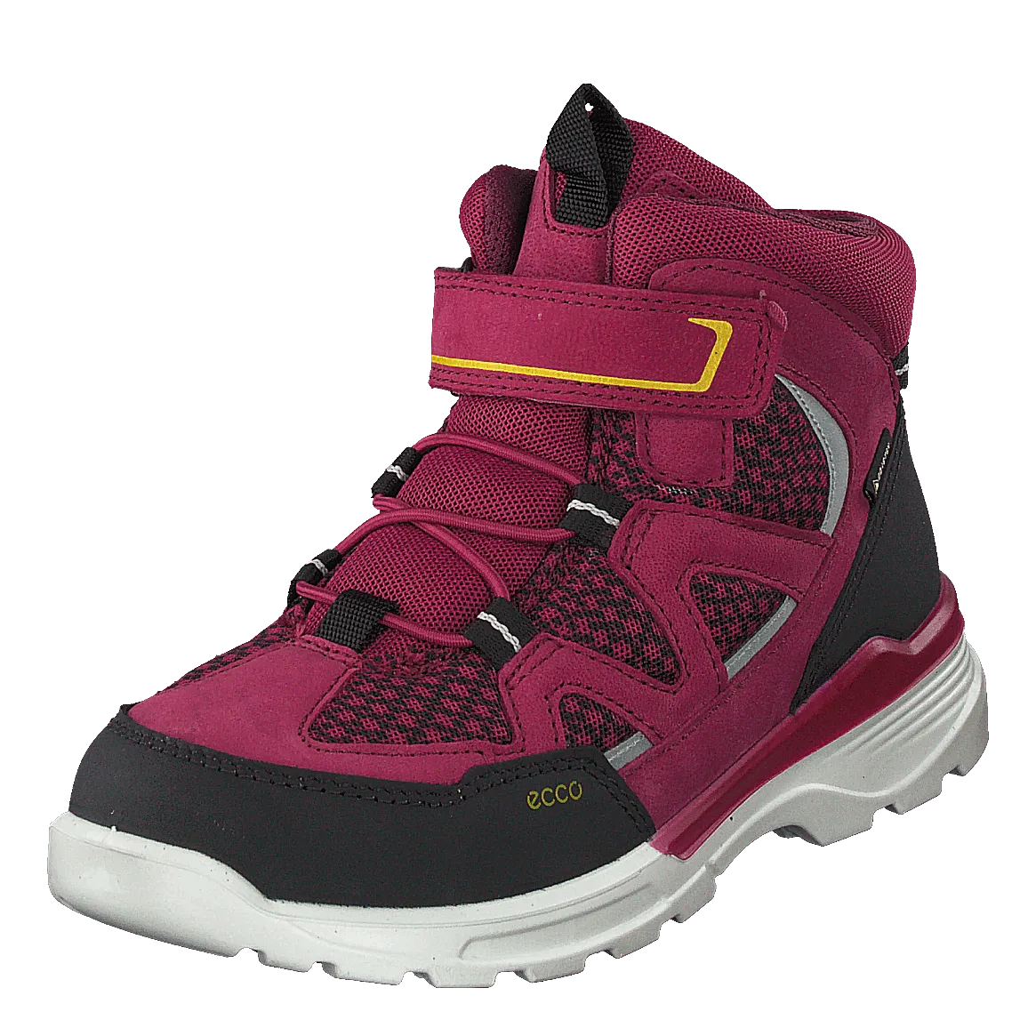 Urban Hiker Black/red Plum