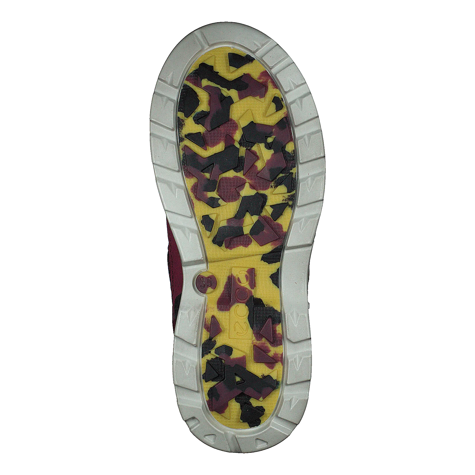Urban Hiker Black/red Plum