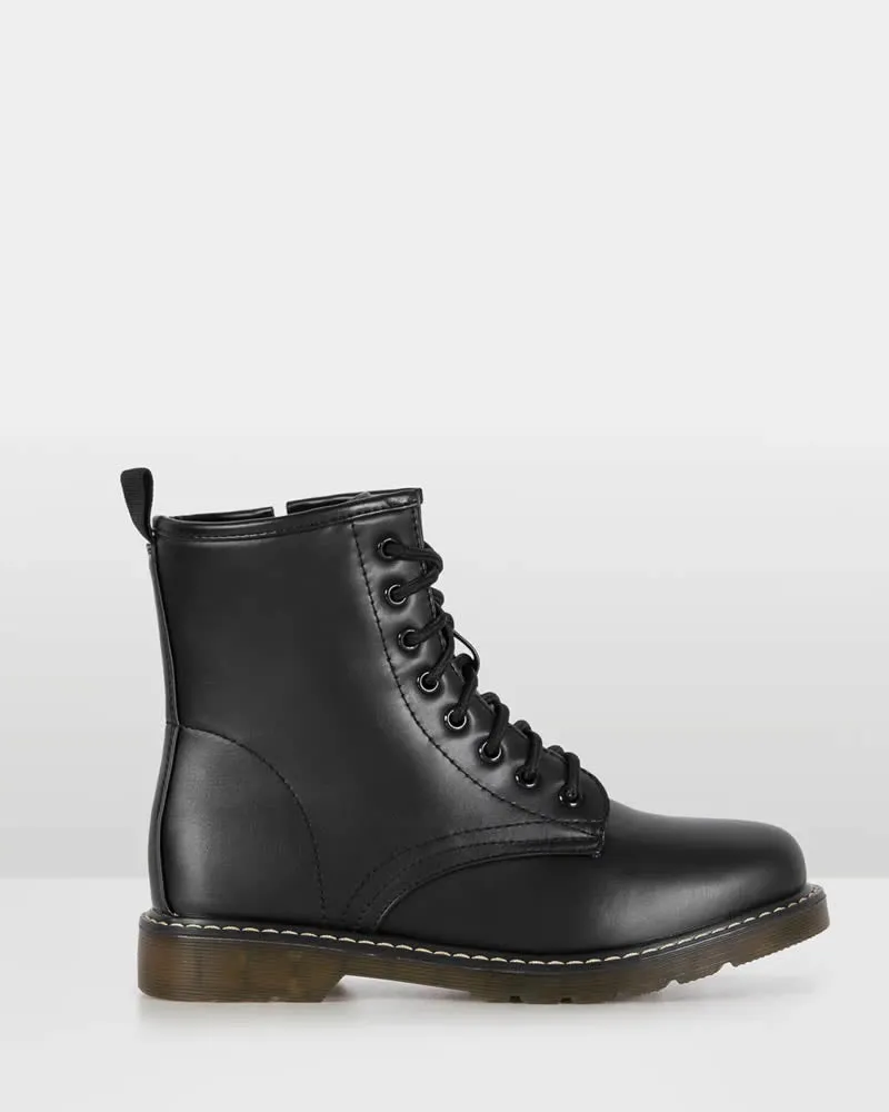 Wildfire Shoes Resist Combat Boots Black