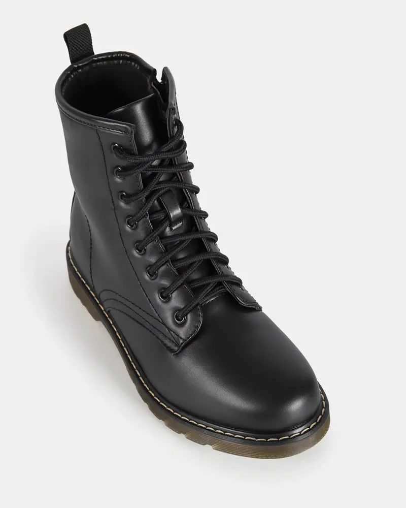 Wildfire Shoes Resist Combat Boots Black