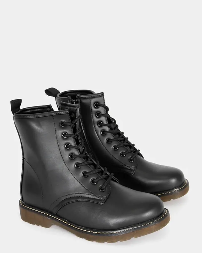 Wildfire Shoes Resist Combat Boots Black