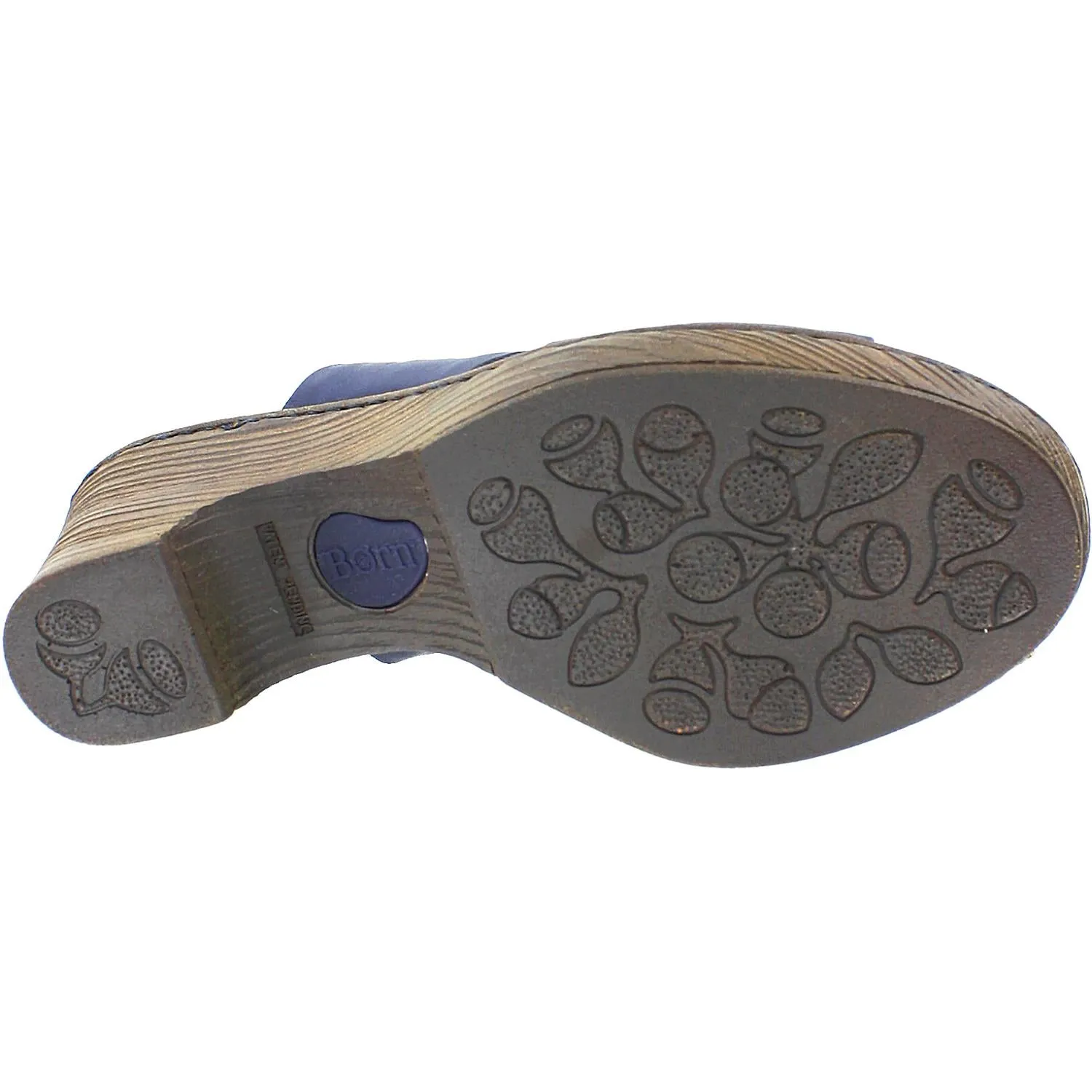 Women's Born Crato Navy Leather