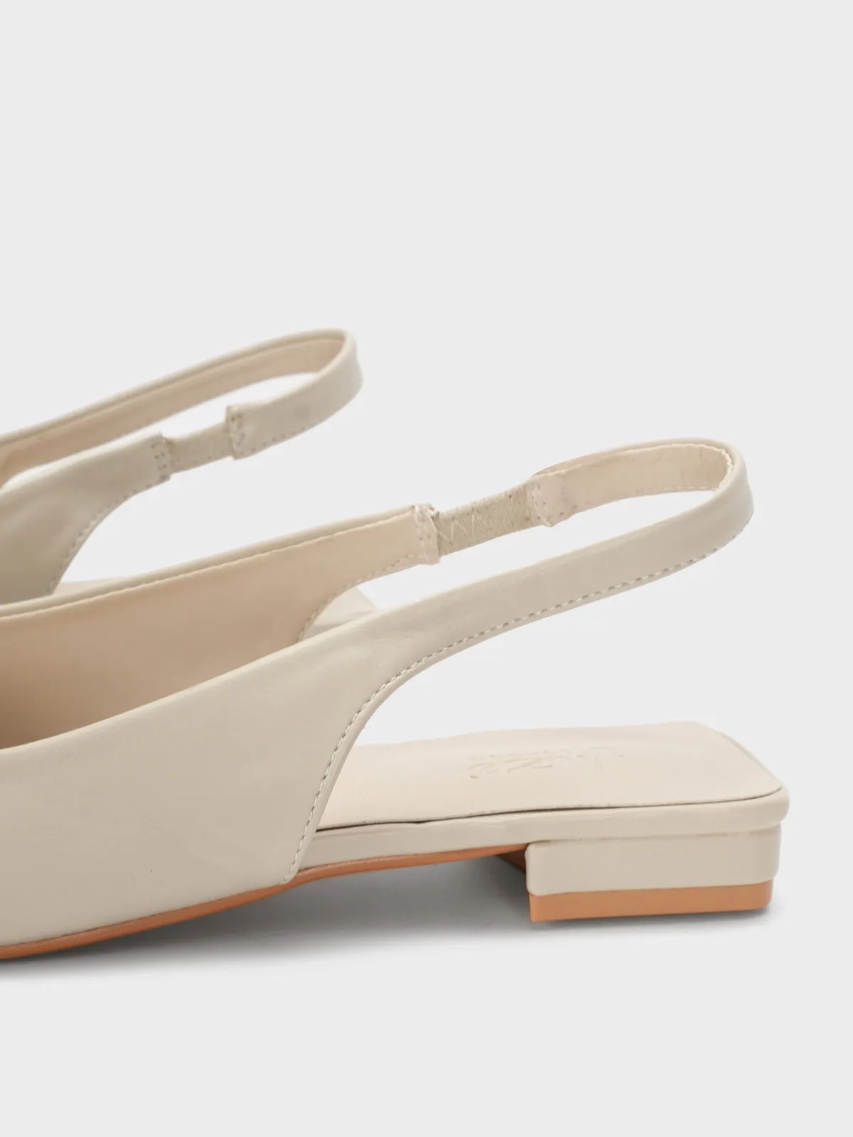 Women's "AMYRYN" Slingback Flat Pumps