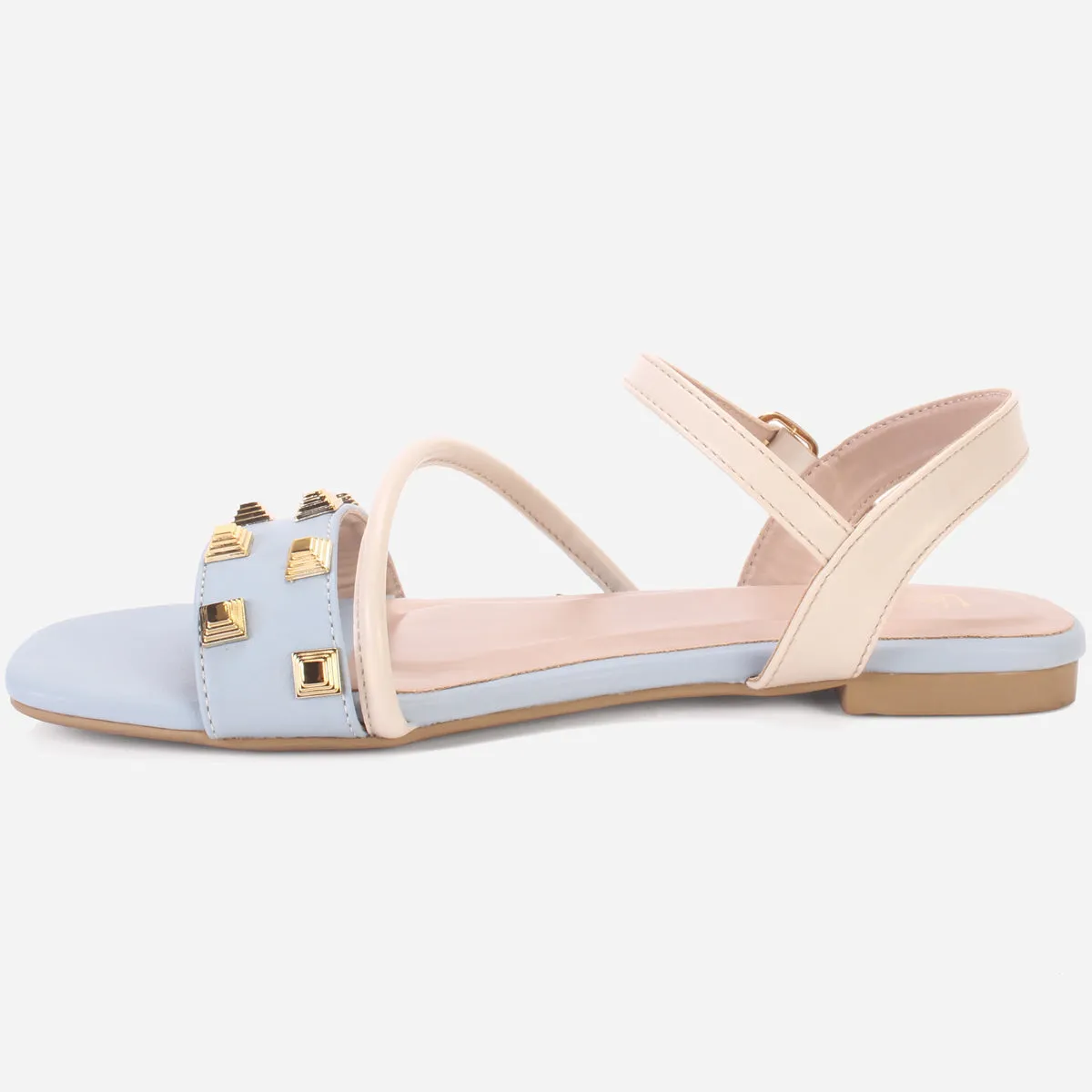 Women's "RHINOTA" Stud Detailing Sandals