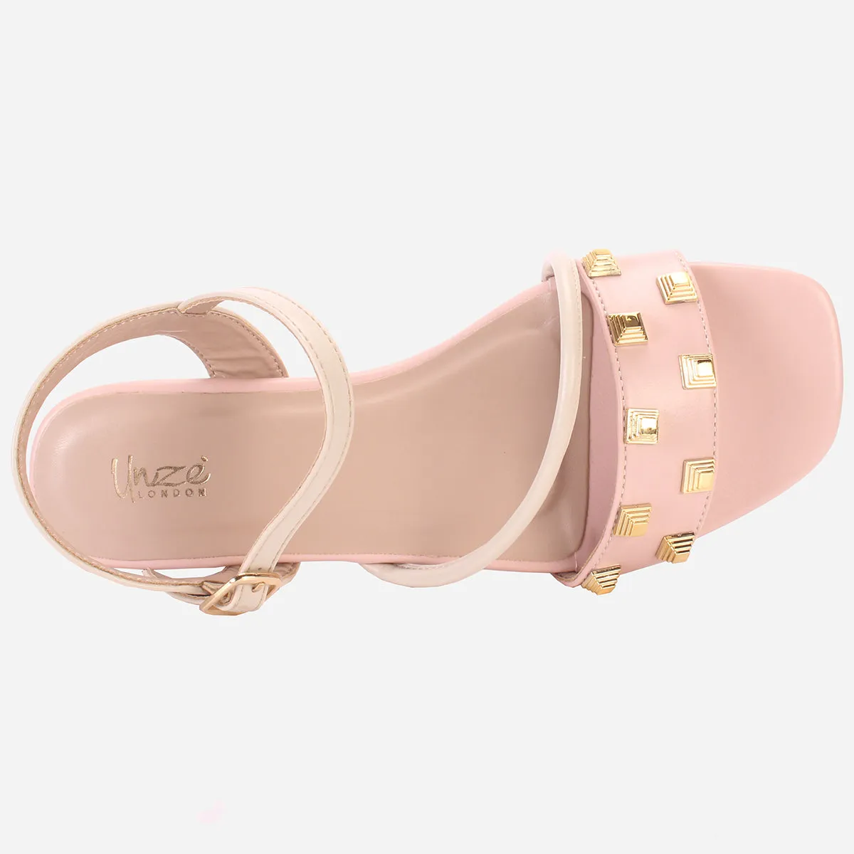 Women's "RHINOTA" Stud Detailing Sandals
