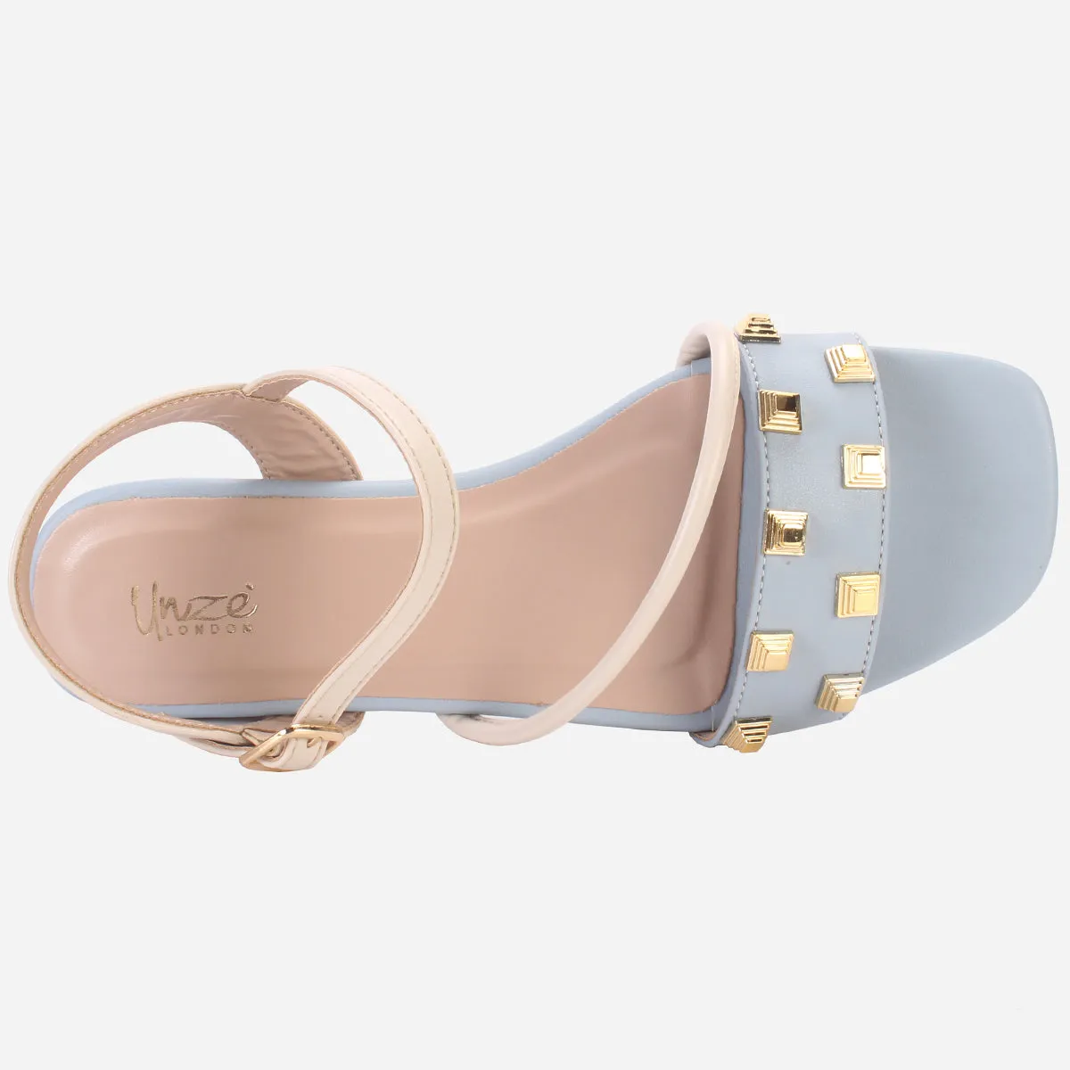 Women's "RHINOTA" Stud Detailing Sandals