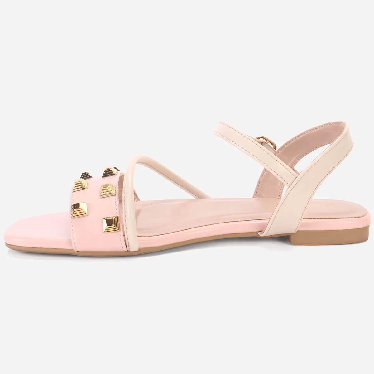 Women's "RHINOTA" Stud Detailing Sandals
