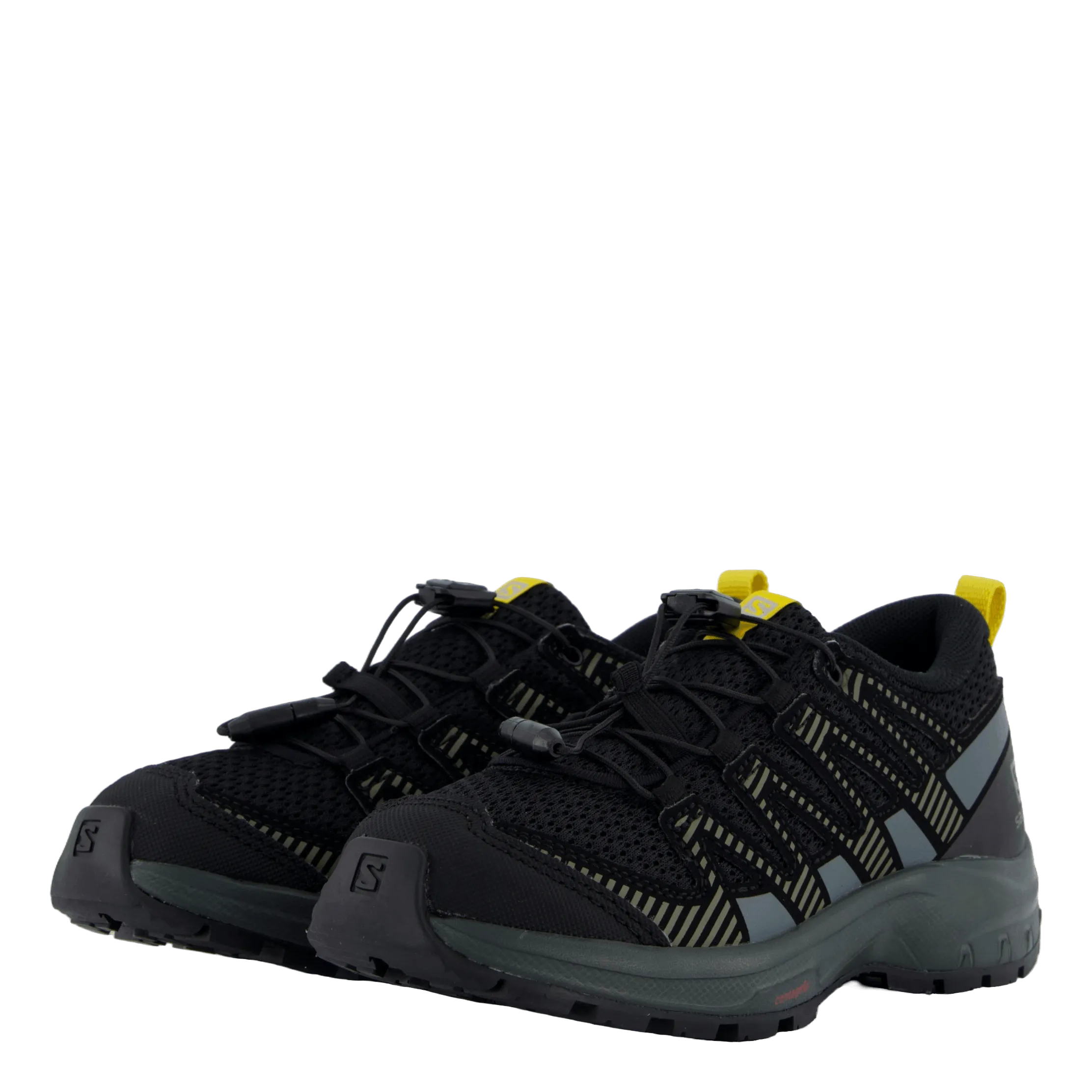 Xa Pro V8 J Black/urban Chic/sulphur