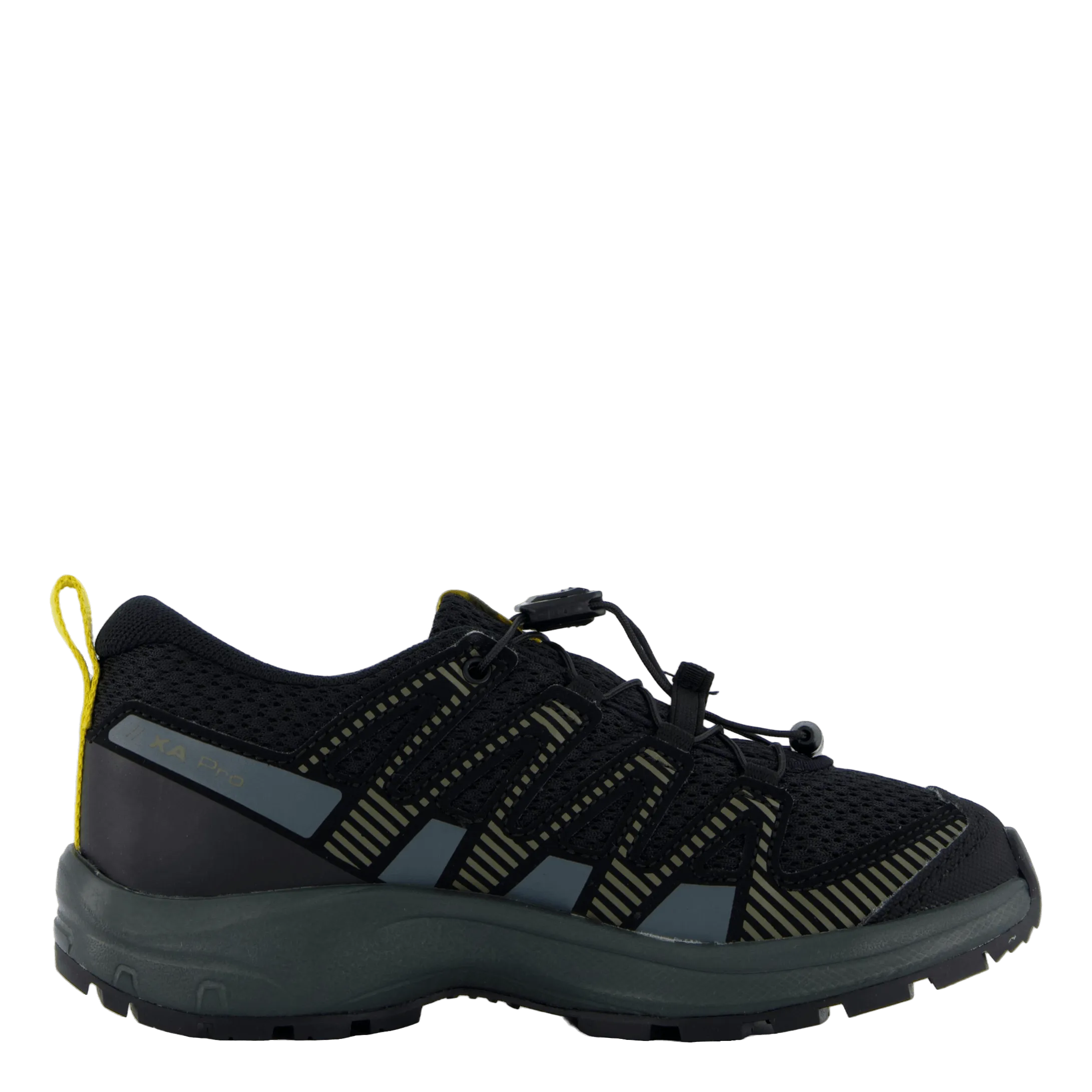 Xa Pro V8 J Black/urban Chic/sulphur
